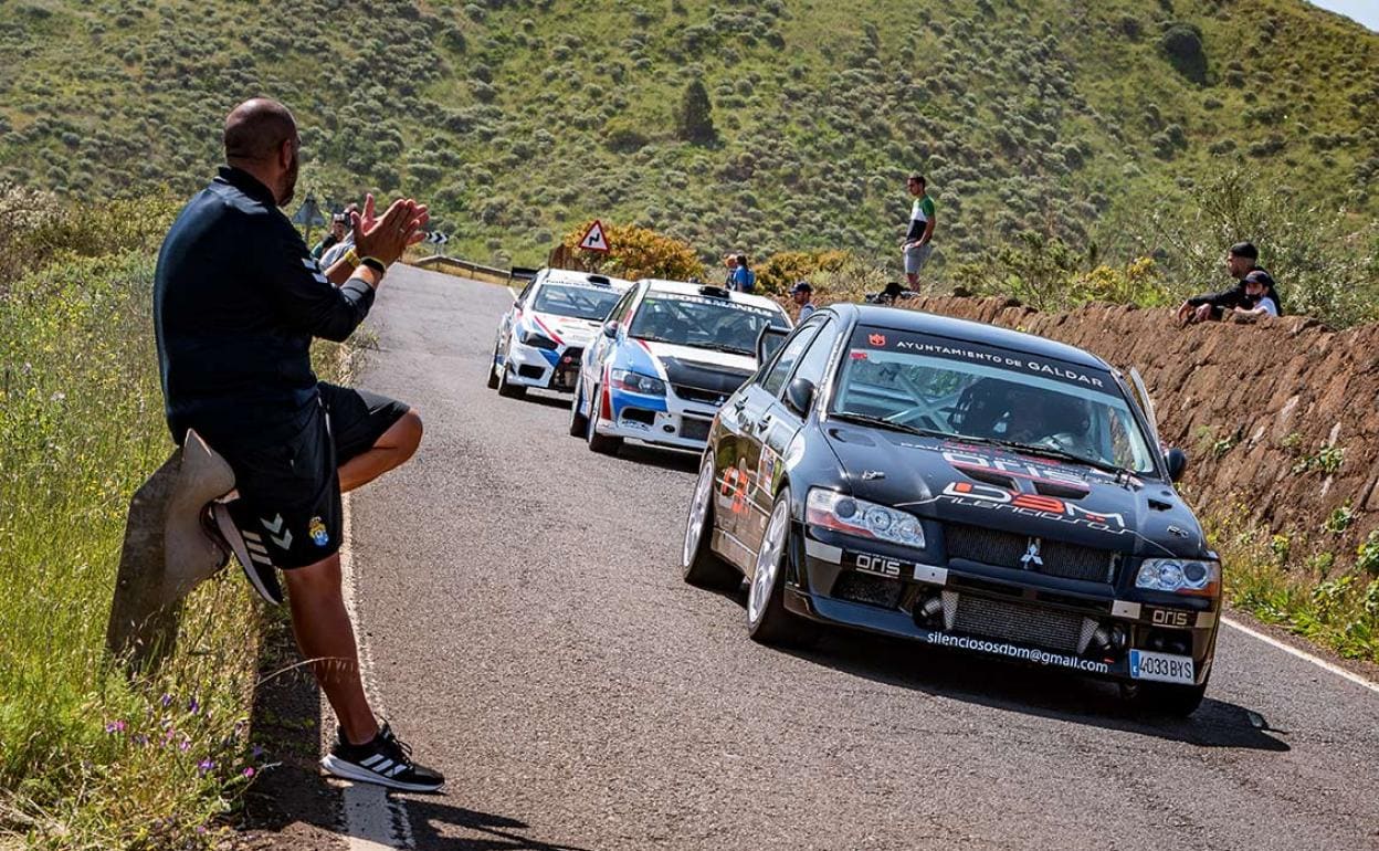 Subida a Montaña Alta en Gran Canaria. 