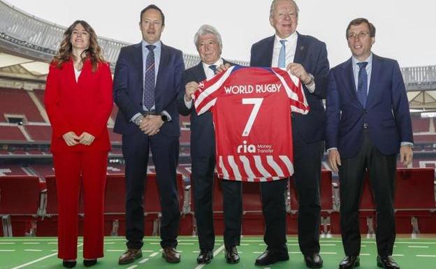 Madrid, sede de la final de las Series Mundiales de rugby hasta 2026