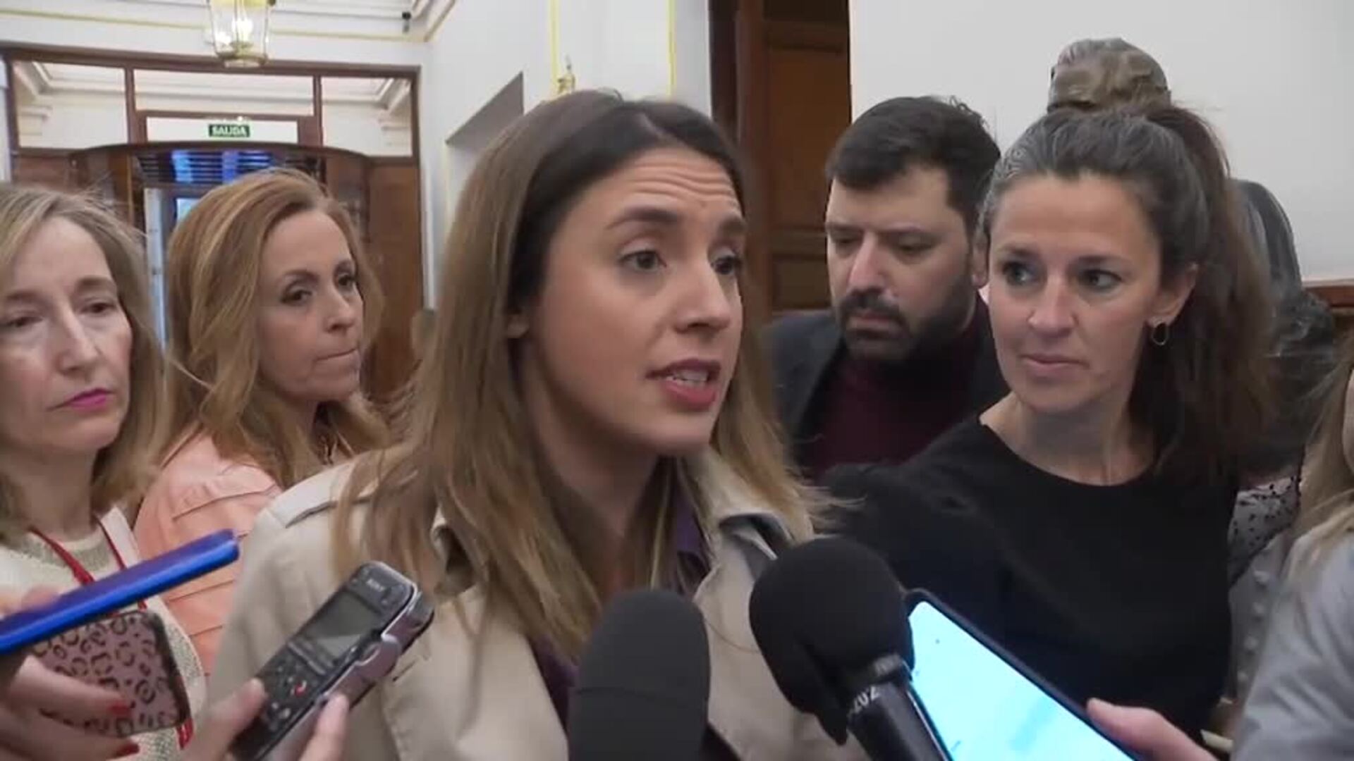 La moción de censura sirve a Yolanda Díaz para catapultar su candidatura a la plataforma 'Sumar'