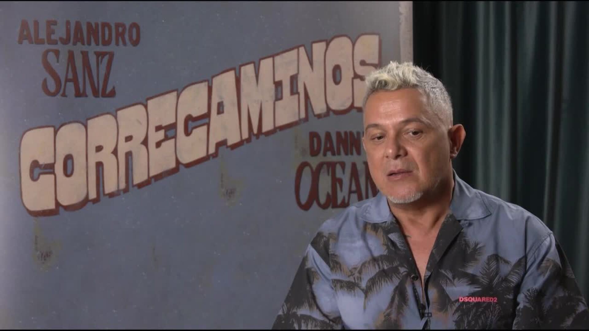 Alejandro Sanz estrena 'Correcaminos' junto a Danny Ocean