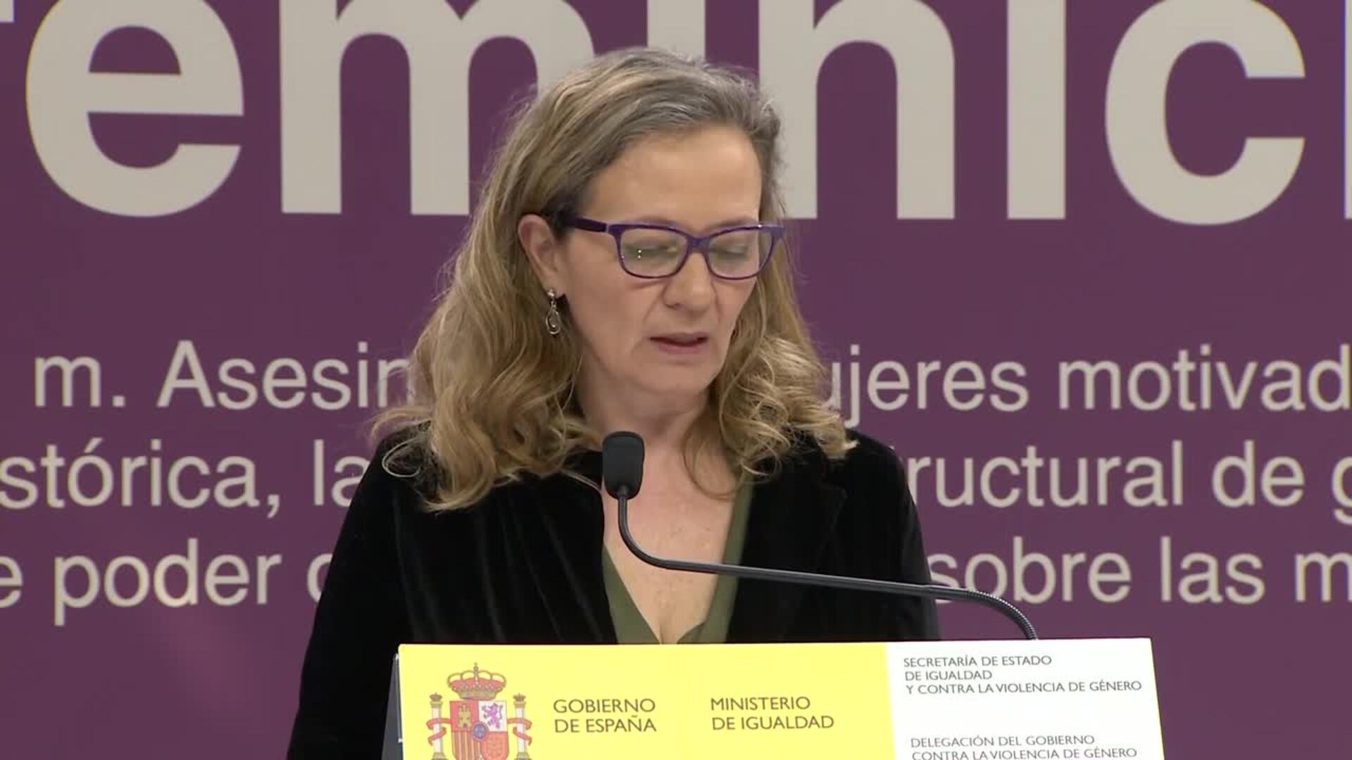 Hasta 34 mujeres fueron asesinadas en 2022 en España fuera del ámbito de la pareja