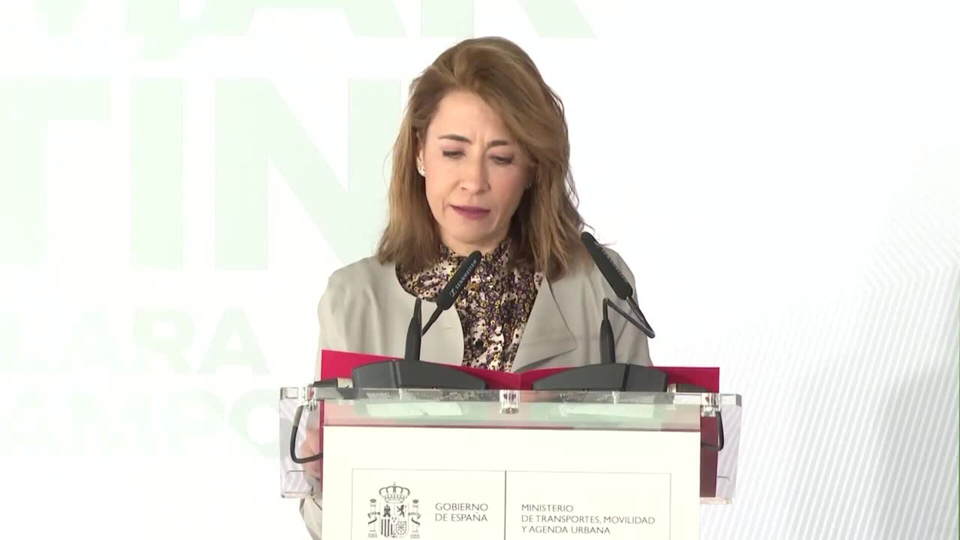 Raquel Sánchez reivindica su Plan de Cercanías para Madrid
