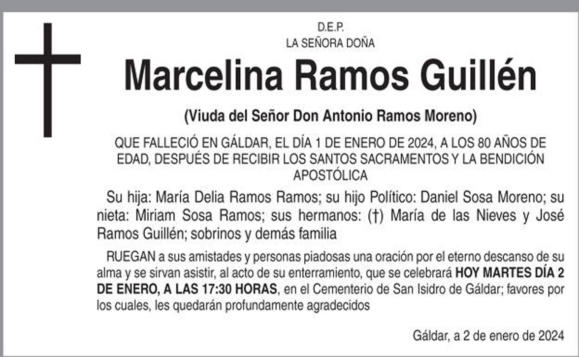Marcelina Ramos Guillén