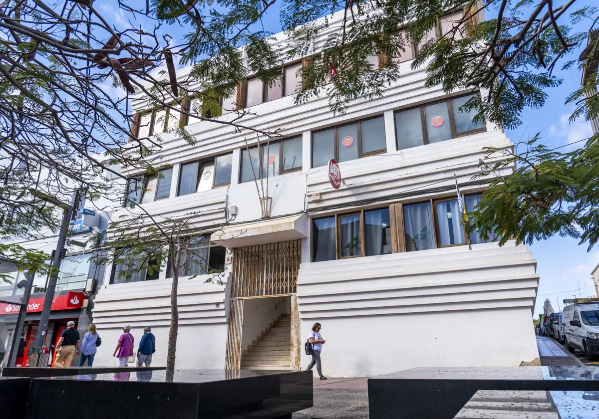 El Ministerio reforma el edificio de los sindicatos, en Puerto del Rosario