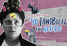 Imagen del cartel del evento de Omayra Cazorla.