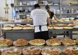 Los roscones de La Madera, listos para endulzar el Día de Reyes