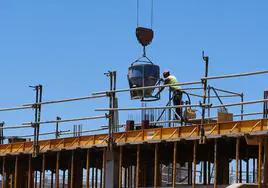 La tasa de paro en la construcción descendió casi un 8% en diciembre de 2023 con repecto al mismo mes de 2022. Javier Melián / Acfi Press