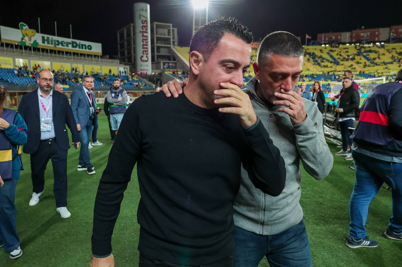 El duelo entre la UD y el Barça, en imágenes
