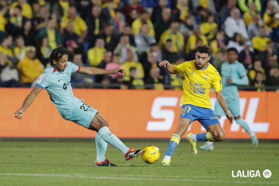 El duelo entre la UD y el Barça, en imágenes