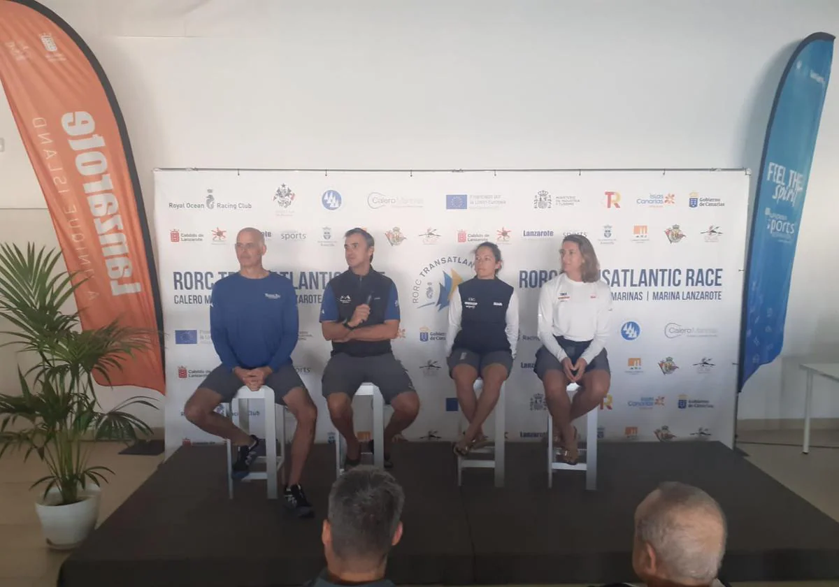 Arrecife acoge la décima edición de la RORC Transatlantic Race