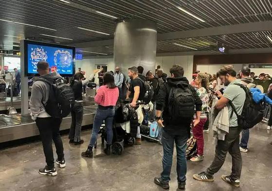 Desde hace días el aeropuerto de Gran Canaria ha registrado retrasos en los servicios del 'handling'.