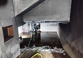 Lugar en el que se declaró el fuego.