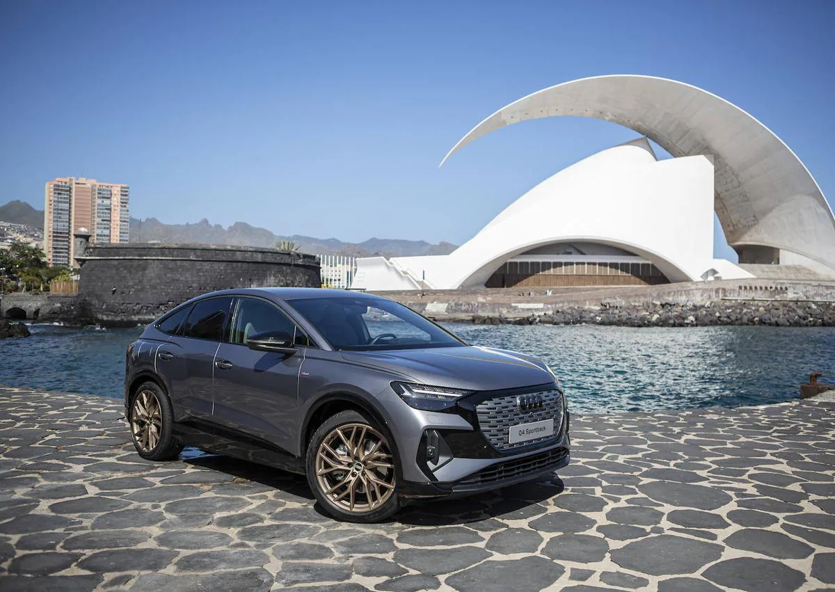 Imagen secundaria 1 - Audi domina el mercado premium en Canarias y cierra 2023 con la cuota de mercado más alta de la marca en el mundo