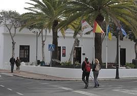 Consistorio de Yaiza.