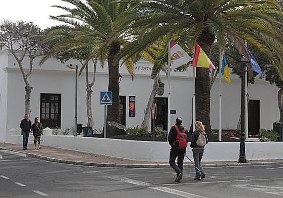 Consistorio de Yaiza.