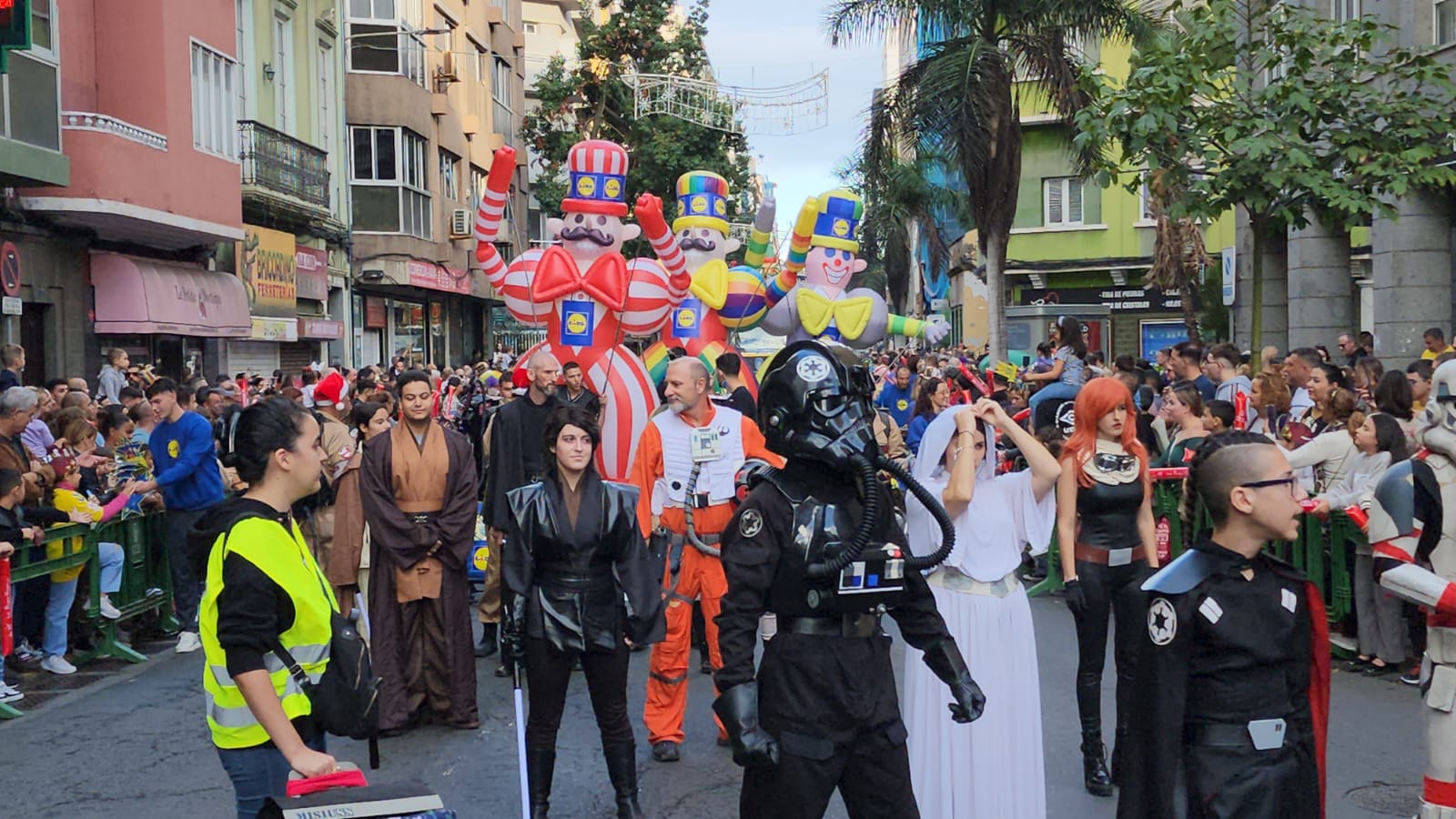 Los Reyes Magos ya están en Las Palmas de Gran Canaria