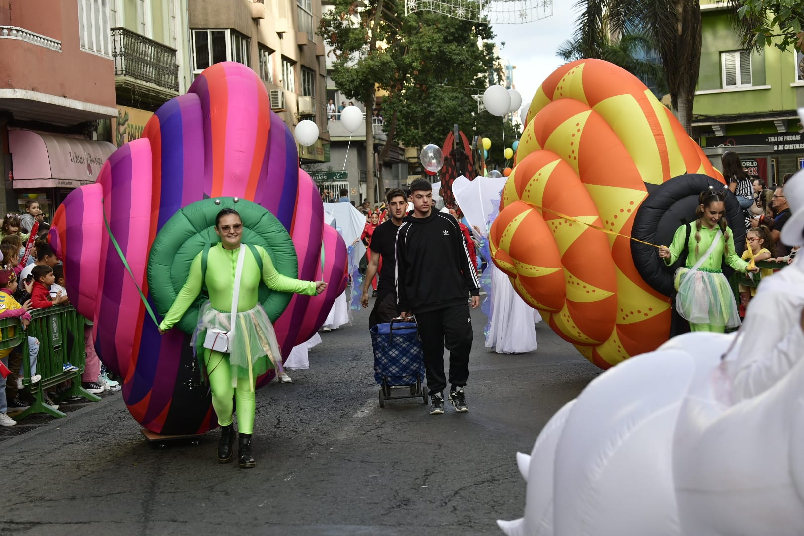 Los Reyes Magos ya están en Las Palmas de Gran Canaria