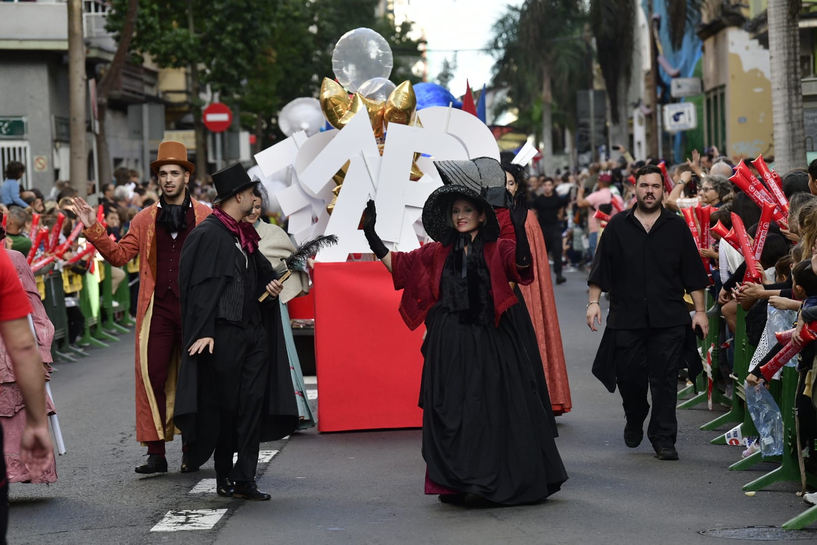 Los Reyes Magos ya están en Las Palmas de Gran Canaria