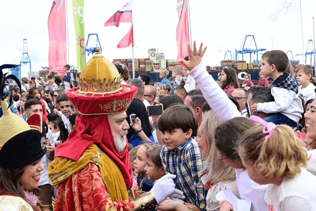 Los nervios y la ilusión reciben a los Reyes Magos