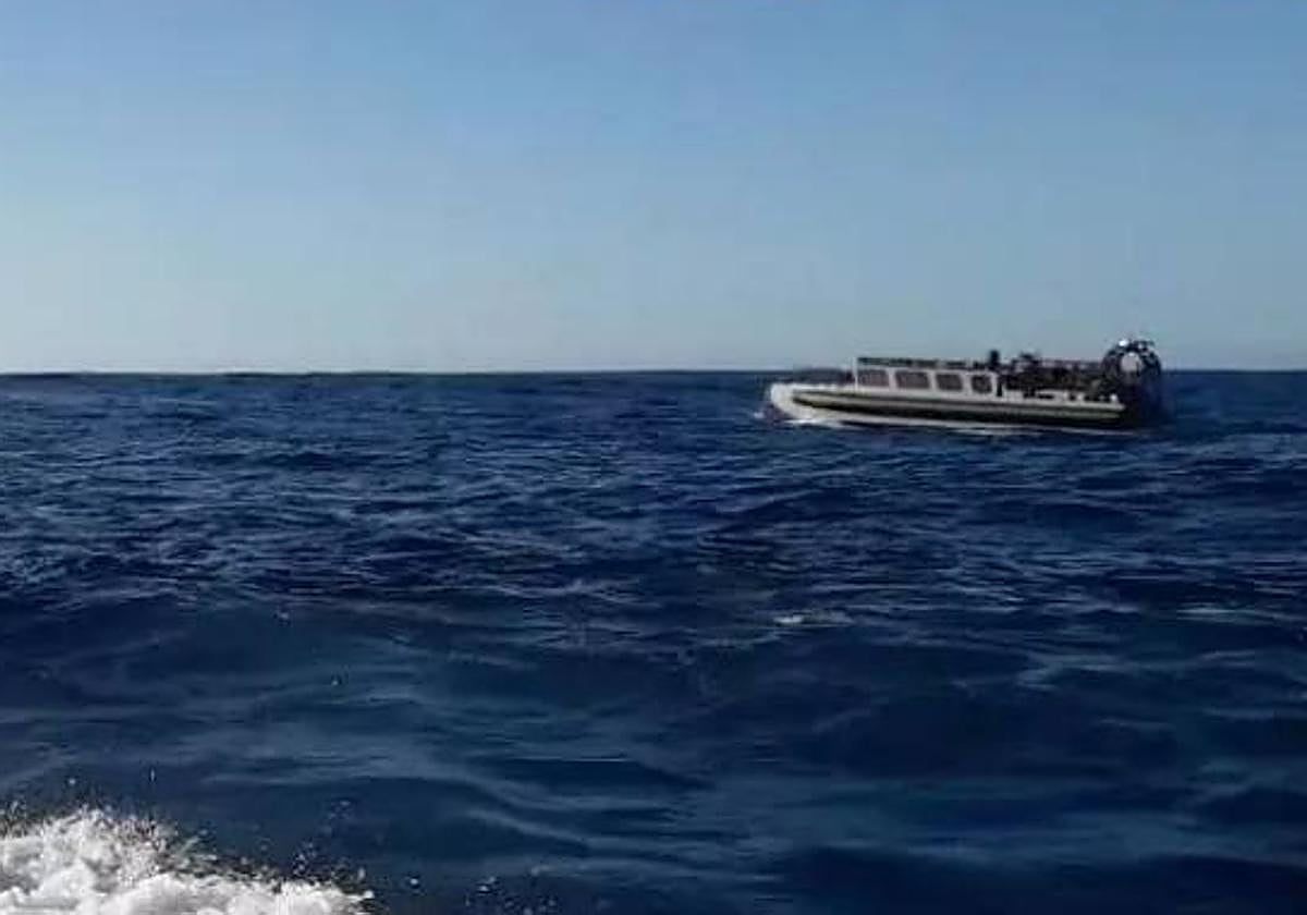 Imagen del operativo.