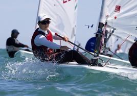 La canaria Isabel Hernández, presente en el Mundial de ILCA 6