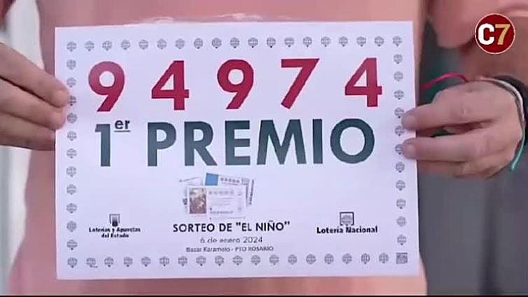El primer premio de El Niño deja 5,2 millones de euros en Canarias
