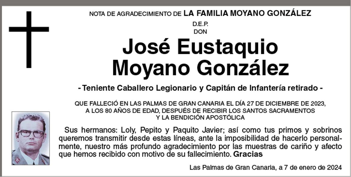 José Eustaquio Moyano González