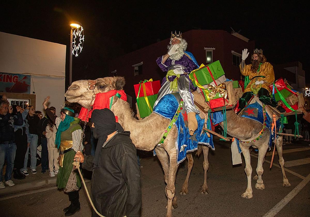 Dos Reyes Magos.
