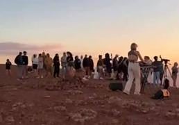 Nuevo atentado contra Calderón Hondo: una &#039;rave&#039; en el espacio protegido