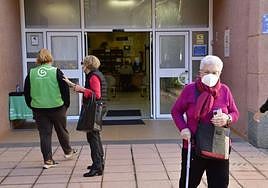 El Centro de Salud de La Feria, en la capital grancanaria, este martes.