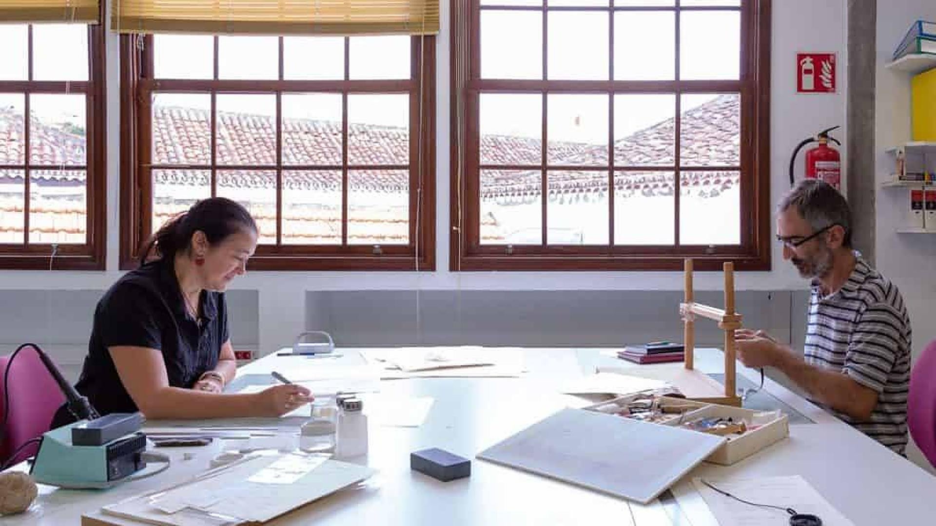 Medalla de Oro de Bellas Artes para el centro que rescata documentos