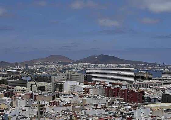 Vista de la ciudad.