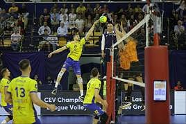 Uno de los momentos del encuentro.