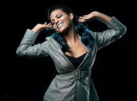 La artista cubana Laritza Bacallao.