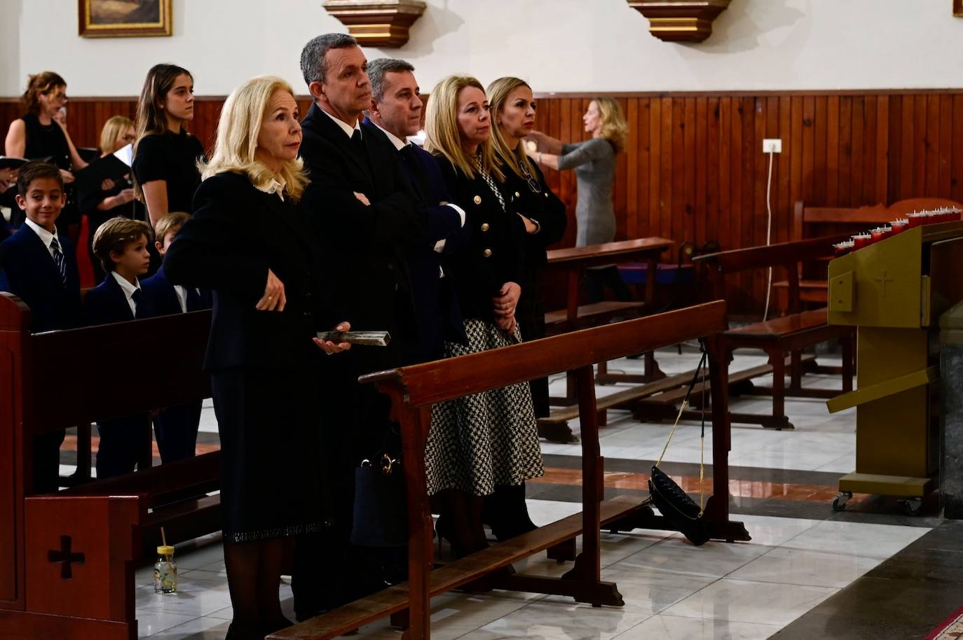 Último homenaje en honor del empresario Antonio Martín Morán