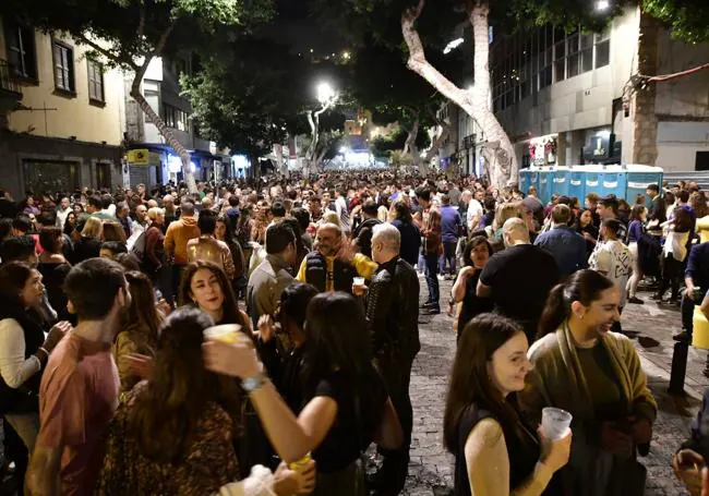 Celebración de la Noche de Reyes en San Bernardo en 2024.