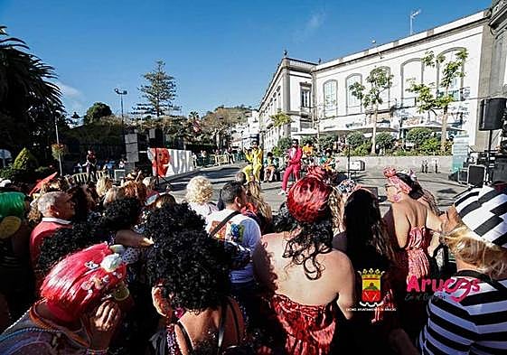 Carnaval en Arucas 2023.