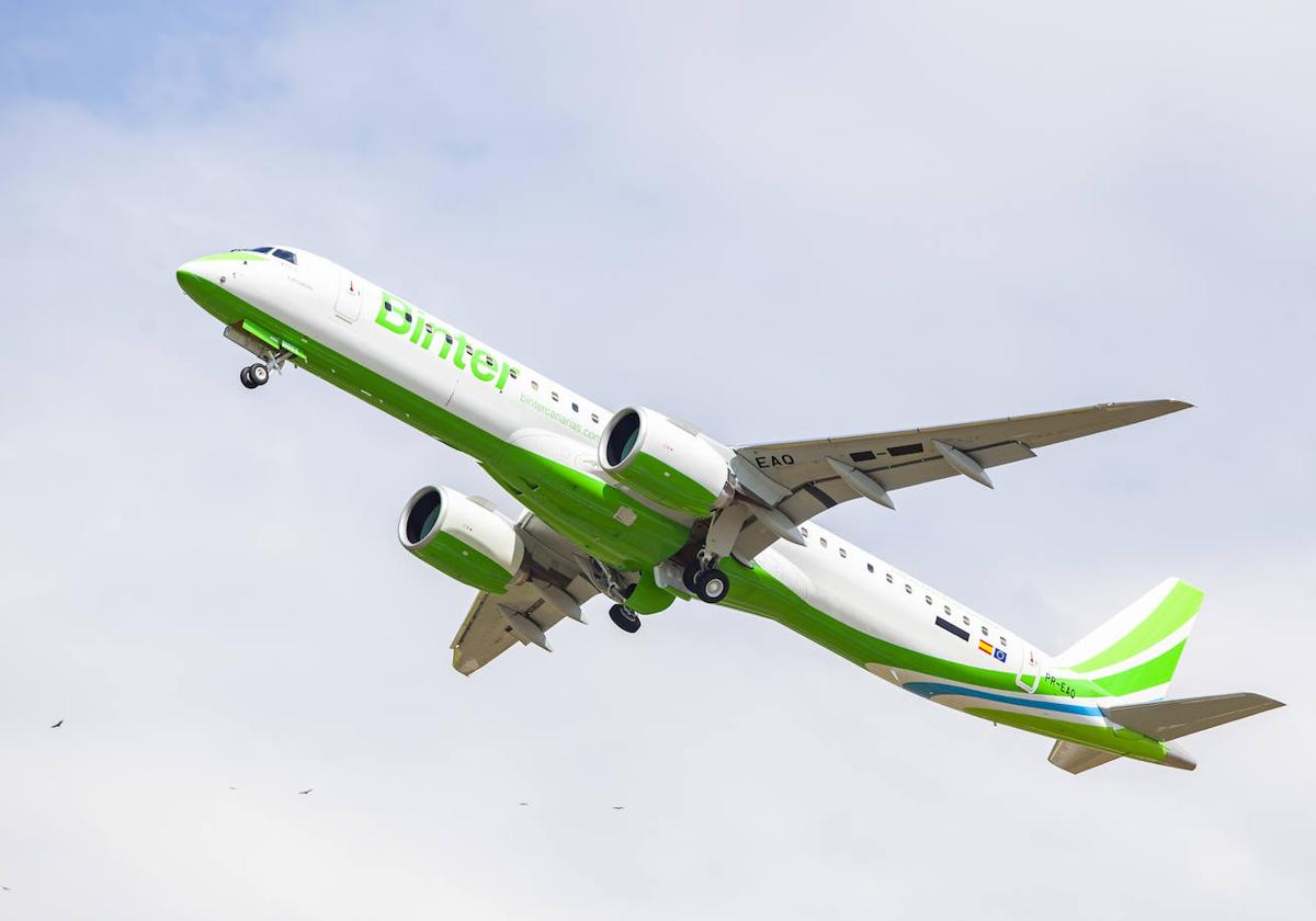 Binter volará a Santiago durante el cierre por obras del aeropuerto de Vigo