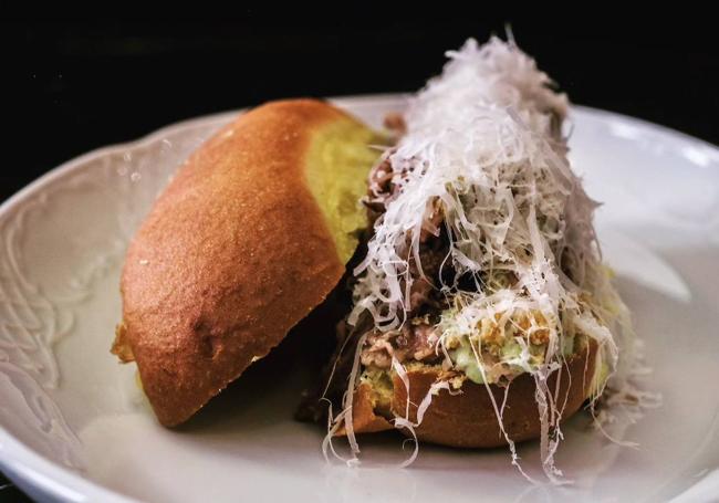 Bocadillo de cochino de Dorotea