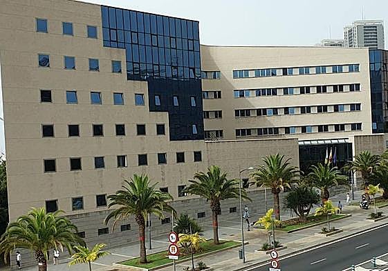 Sede judical en Santa Cruz de Tenerife.