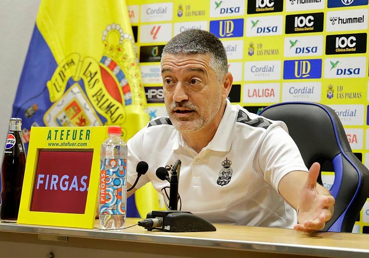 «Sabíamos que pasaríamos por momentos difíciles, somos Las Palmas»