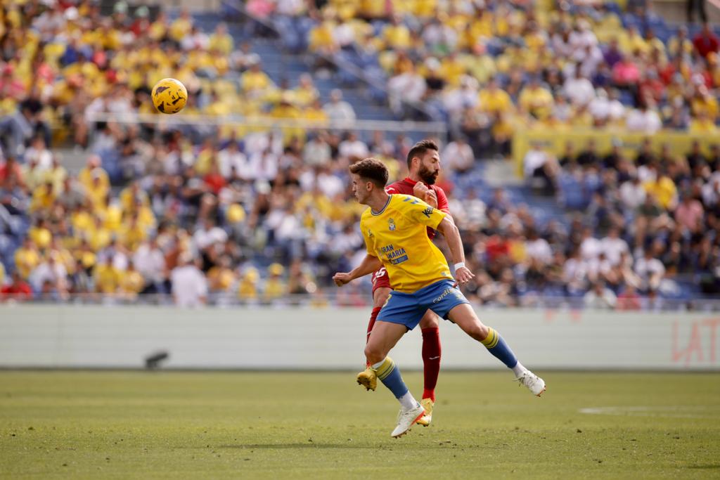 UD Las Palmas-Villarreal CF, en imágenes