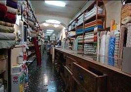 Imagen de archivo del interior de la tienda Arencibia.