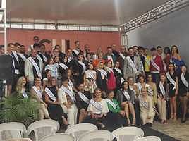 Las caras de quienes sueñan con reinar en el carnaval de Las Palmas de Gran Canaria
