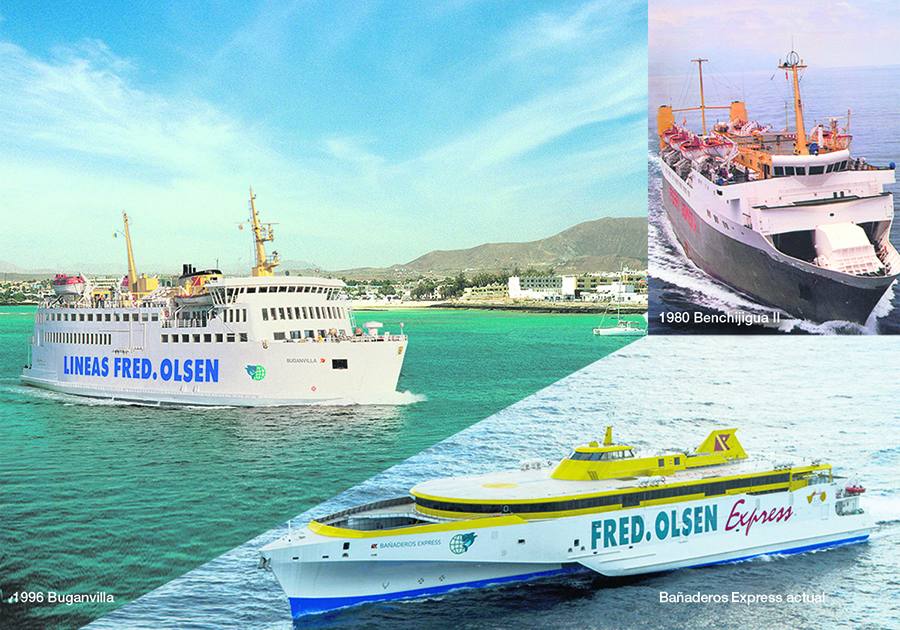Fred. Olsen Express celebra cinco décadas conectando Canarias