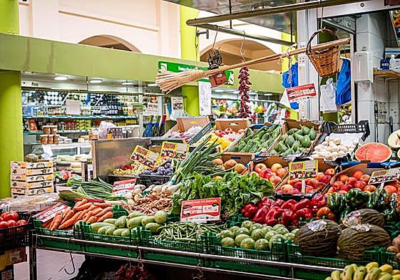Imagen de La Recova de Gáldar, en pleno casco de Gáldar.
