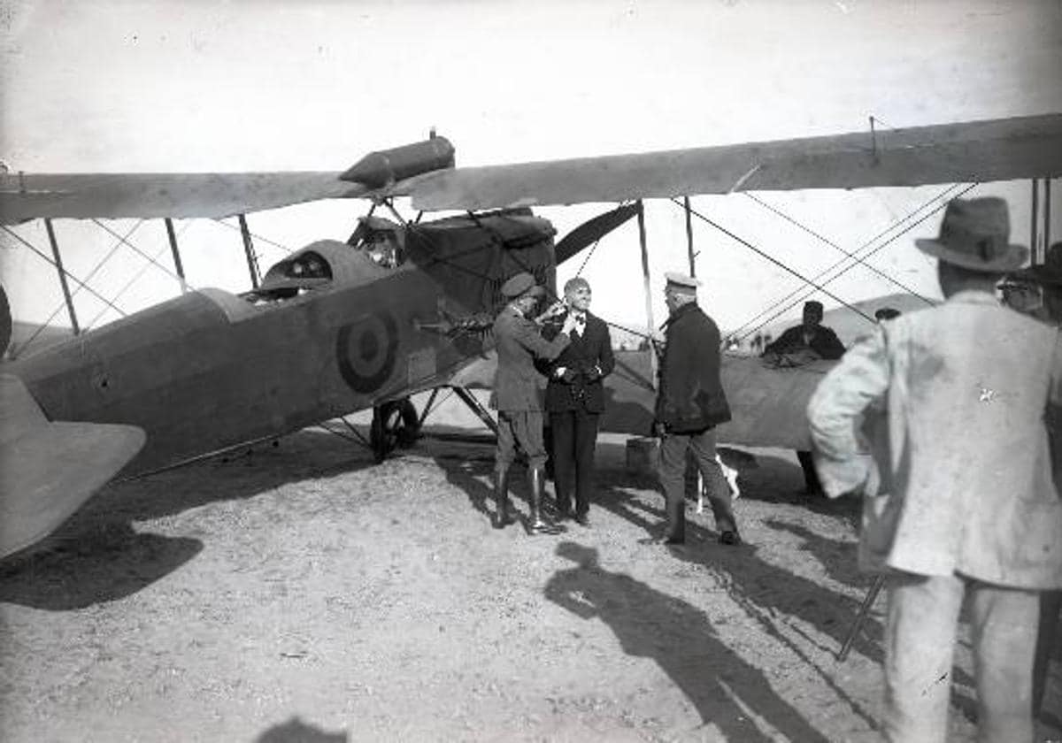 Centenario de la aviación en Gando