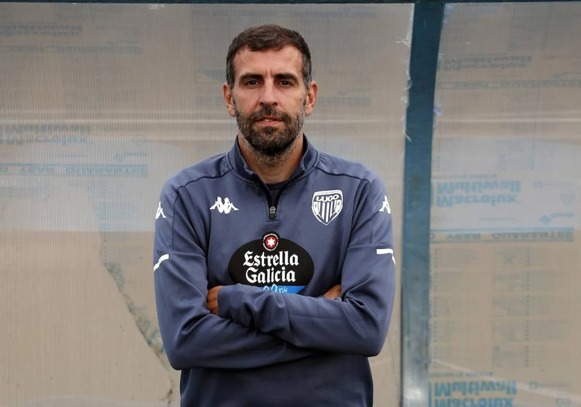 Roberto Trashorras ejerce en la actualidad como entrenador del filial del Lugo.