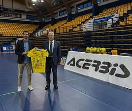 Gianmaria Vavvasori y Juan Ruiz.