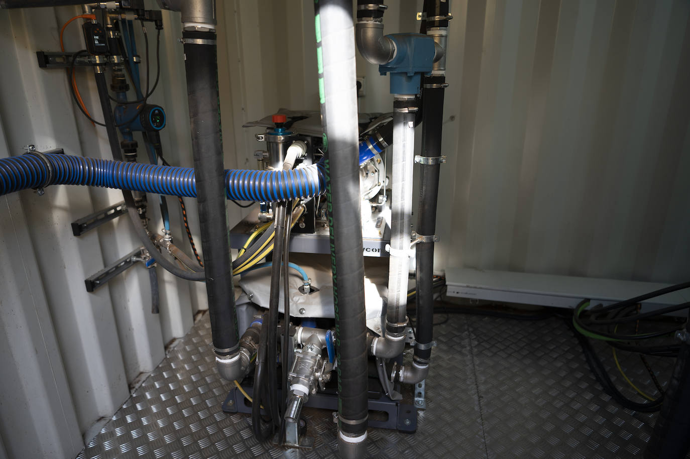 Una granja de La Aldea puntera en sostenibilidad y bienestar animal